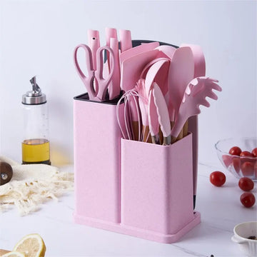 19 Pcs Kitchen Utensils Set