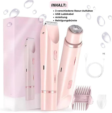 Dual Head Electric Shaver For Men And Women