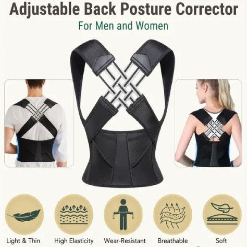 SpineNova™ – Premium Posture Corrector