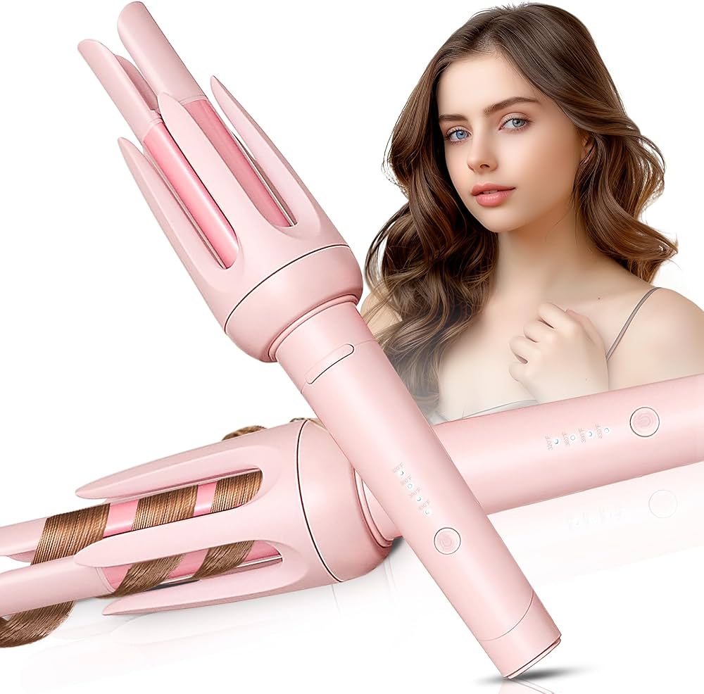 CurlLuxe™ Pro Automatic Hair Curler