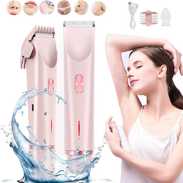 2 in 1 Dual Head Shaver | ماكينة الحلاقة النسائية 2 في 1 برأسين مزدوجين