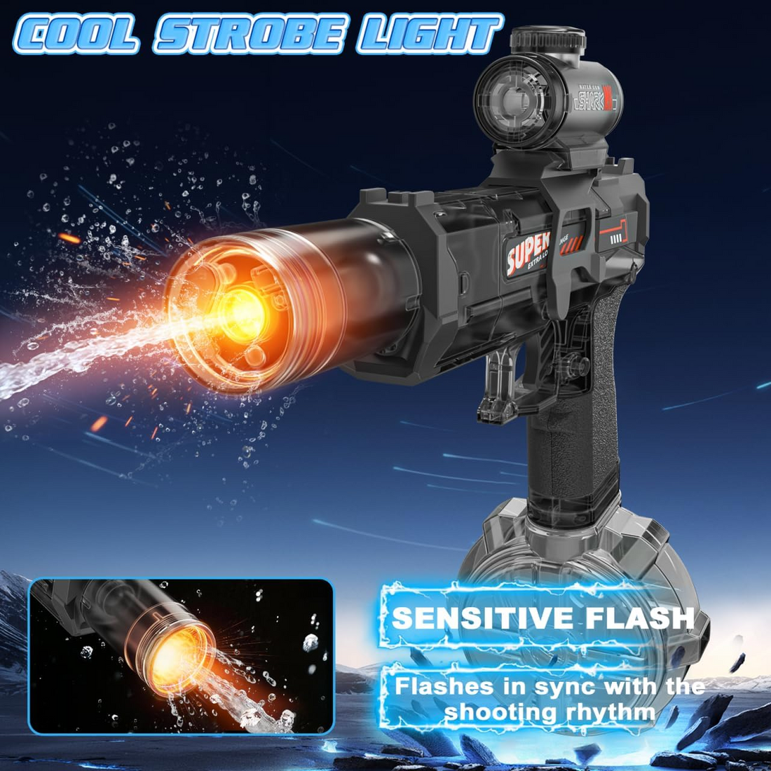 Electric Water Gun