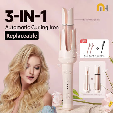 CurlLuxe™ Pro Automatic Hair Curler