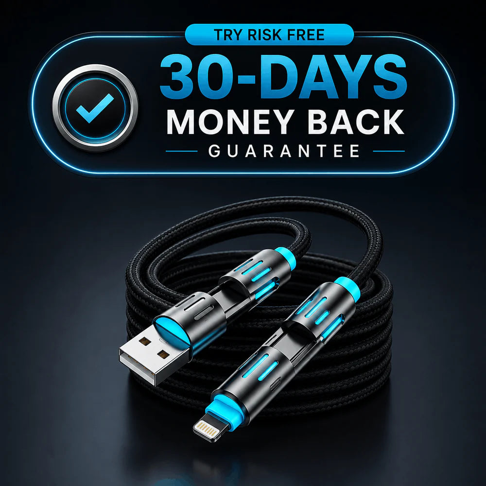 4-in-1 Multi USB Charging Cable