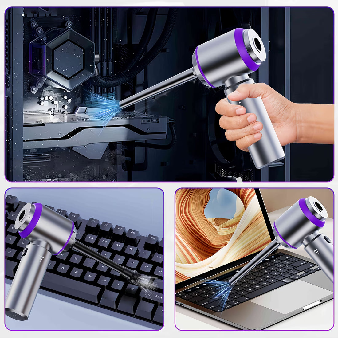 Multifunctional Vacuum Cleaner | مكنسة كهربائية متعددة الوظائف