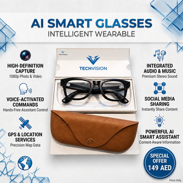 G3 - Wireless Bluetooth and Ai Smart Glasses | نظارات G3  الذكية